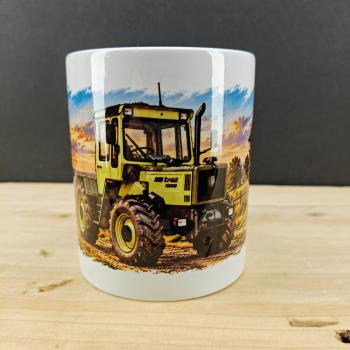MB Trac Keramik Tasse farbig